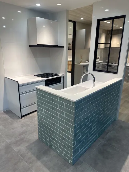 キッチン トレーシア Ⅱ列型(セパレート式)レイアウト キッチン トレーシア Ⅱ列型(セパレート式)レイアウト